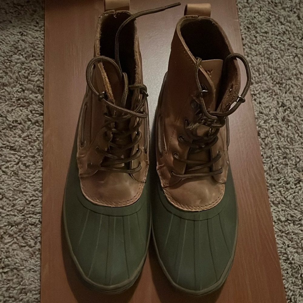 Sperry Boat Boot